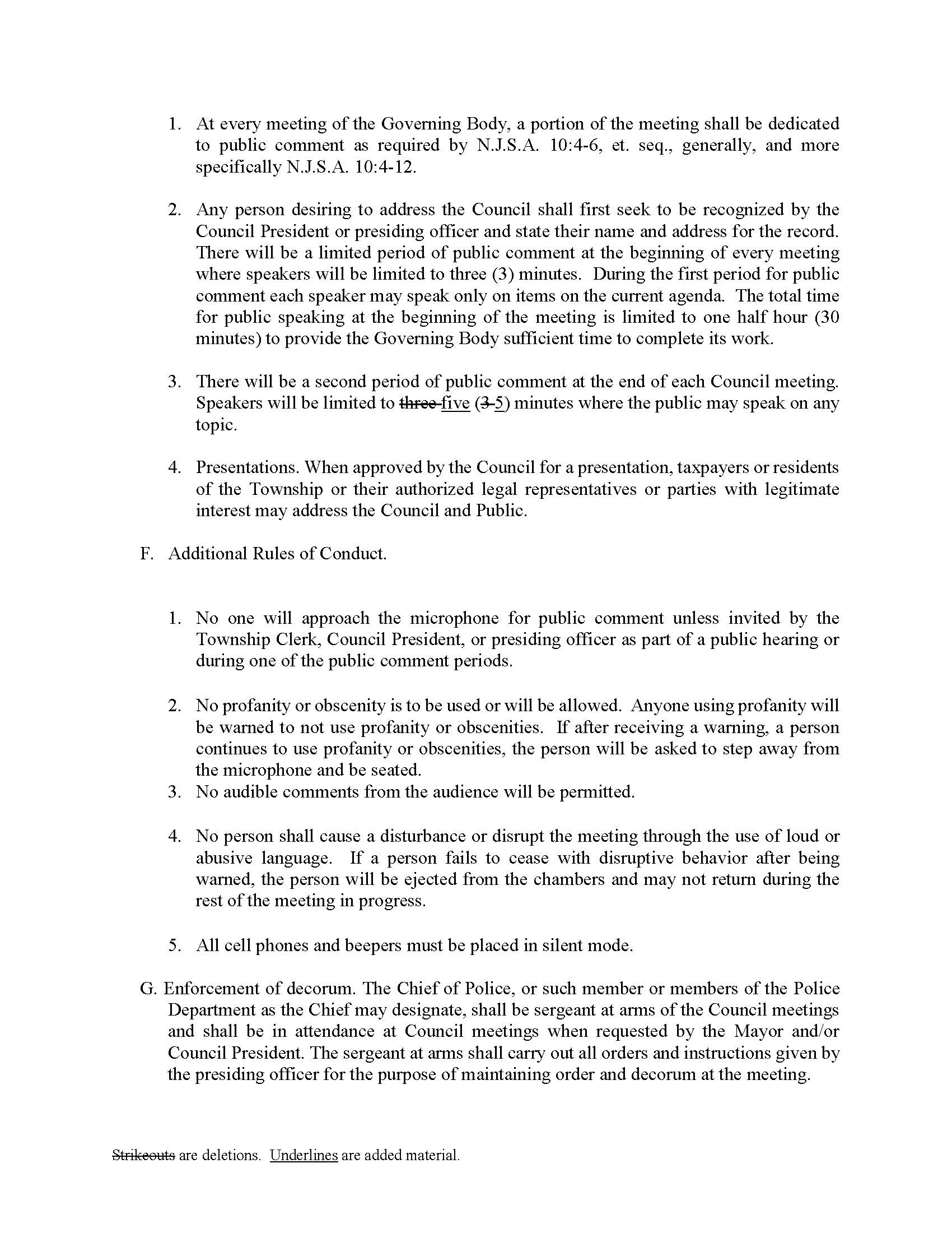 22 15 Revised Council Conduct Ordinance re Hybrid Meetings Page 3