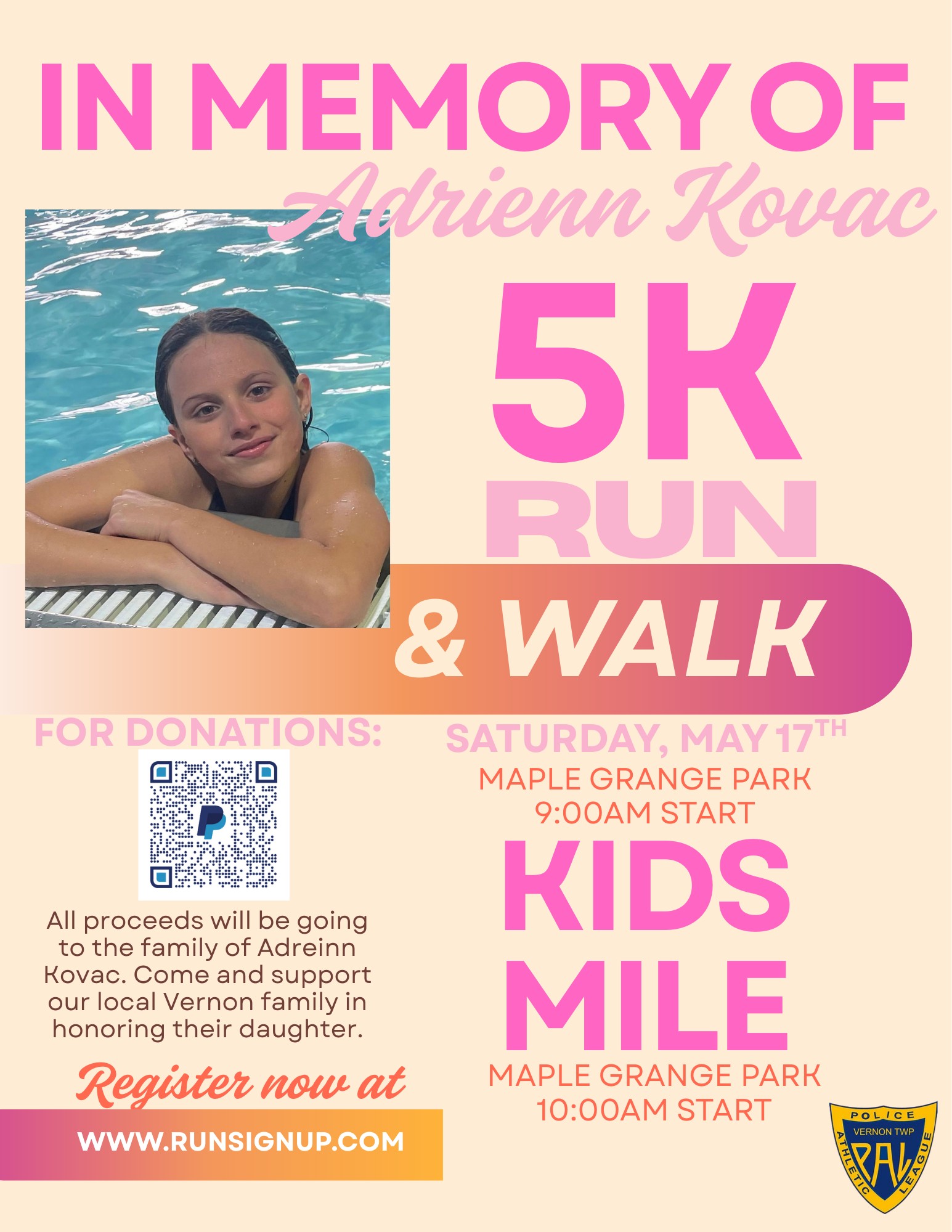 5k flyer