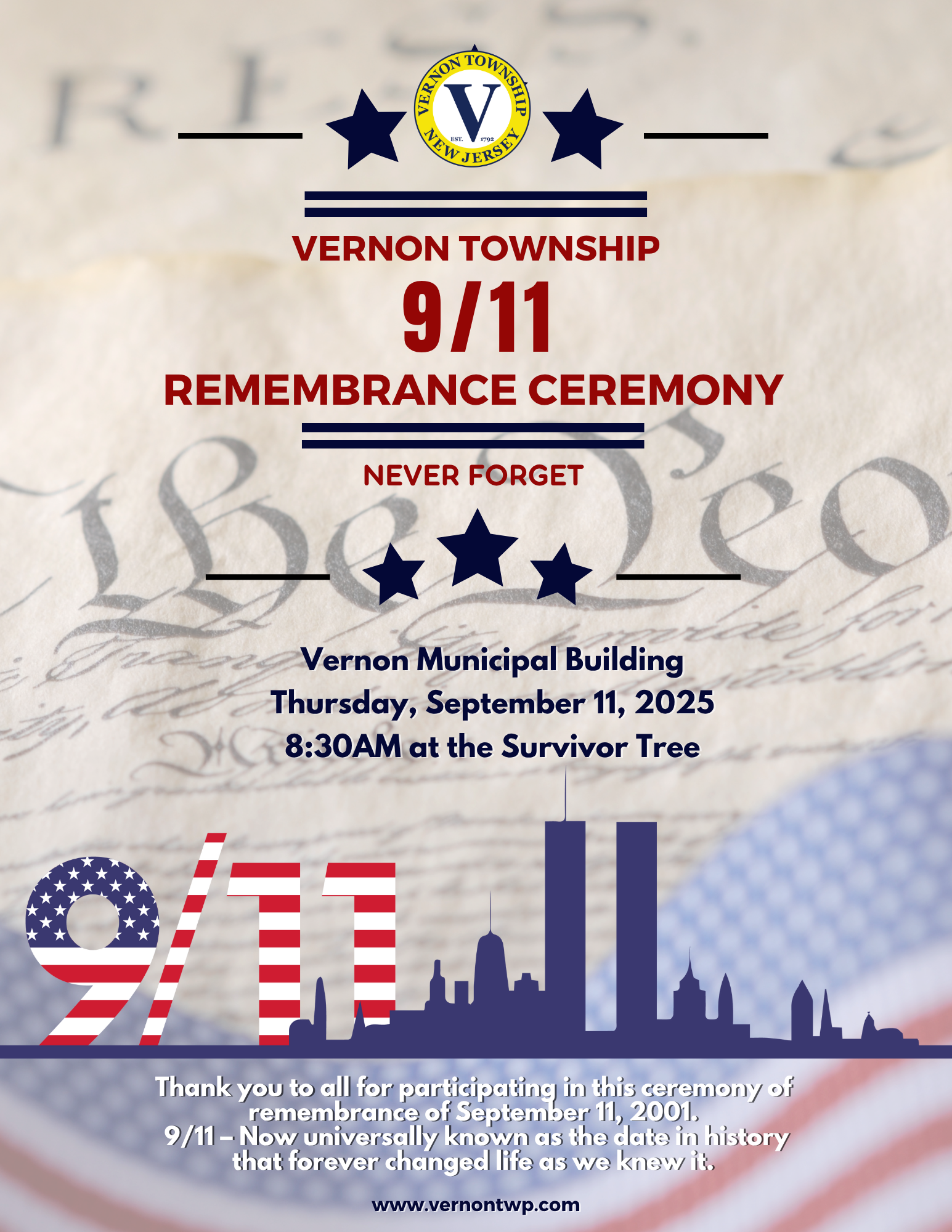 911 Rememberance
 