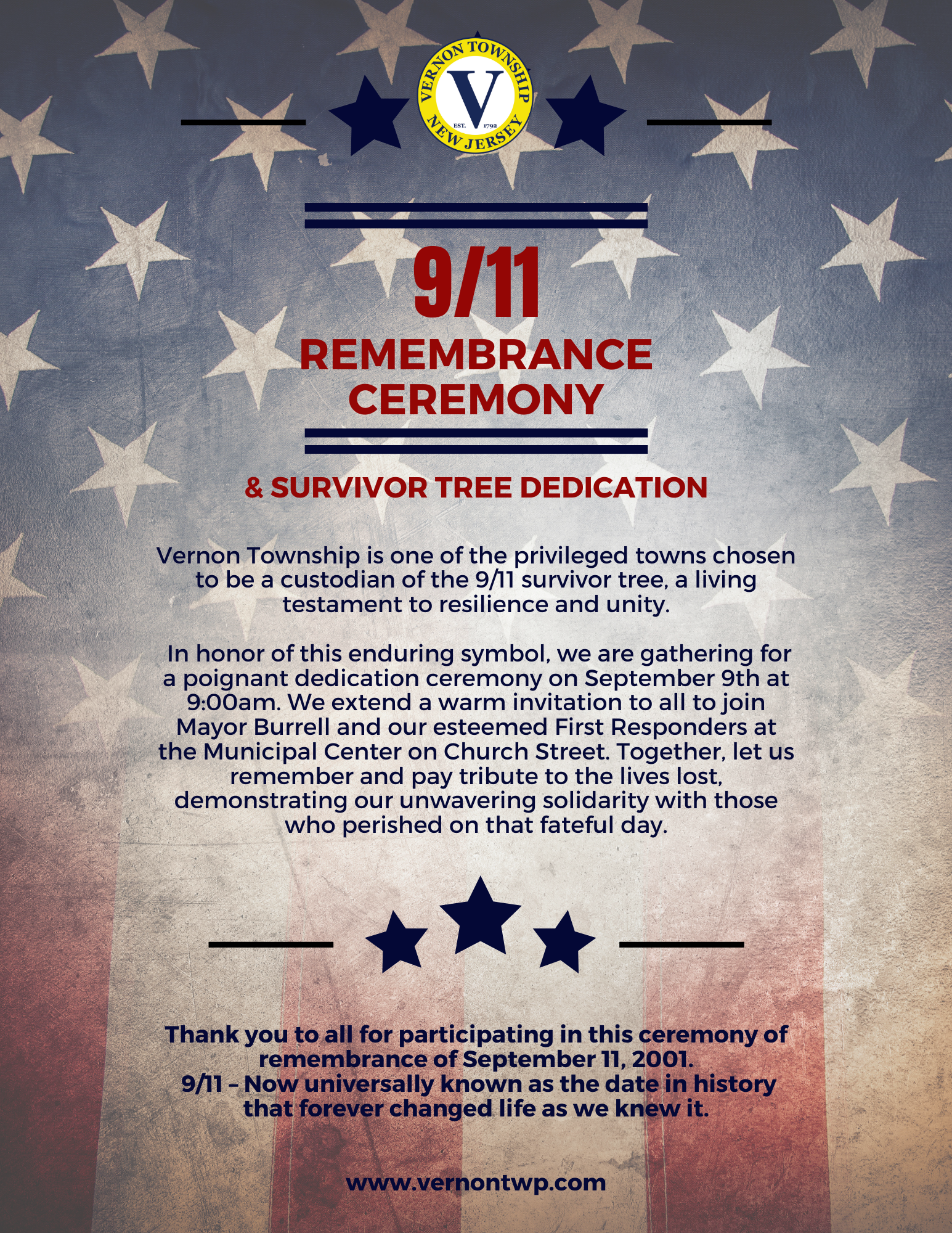 911 Rememberan
 ce 2