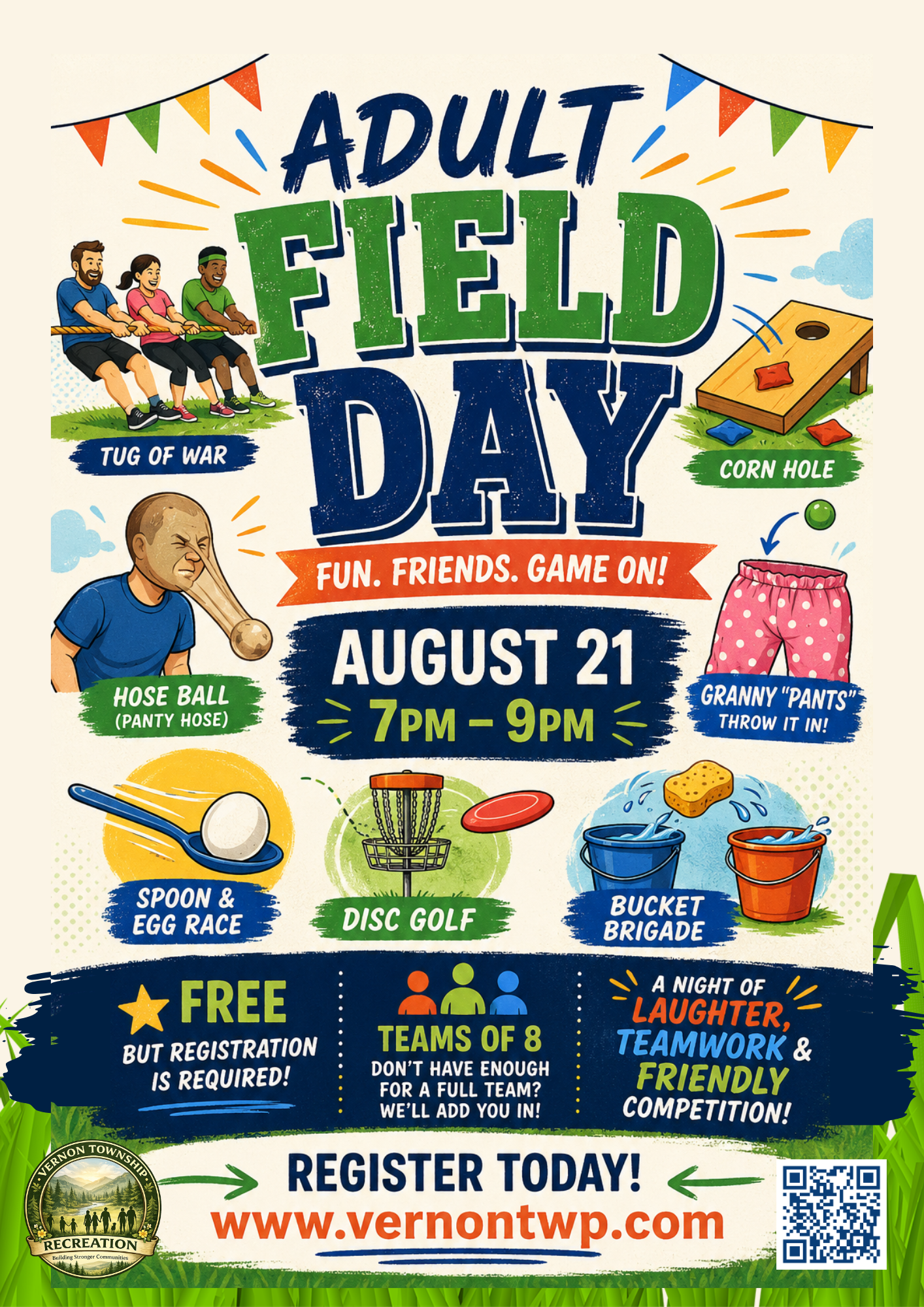 Adult Fiel
 d Day 2026 2