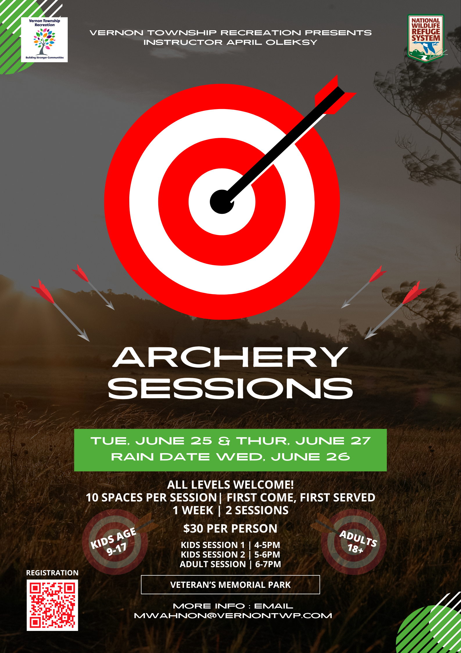 Archery Session
  2