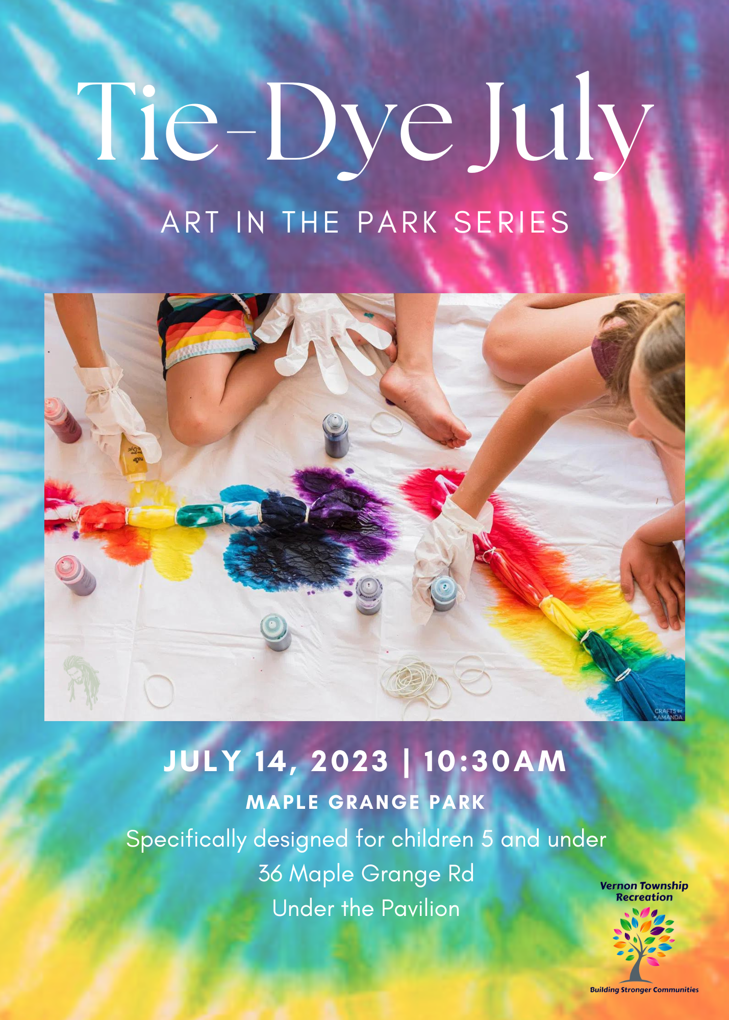 Art in the P
 ark 2023