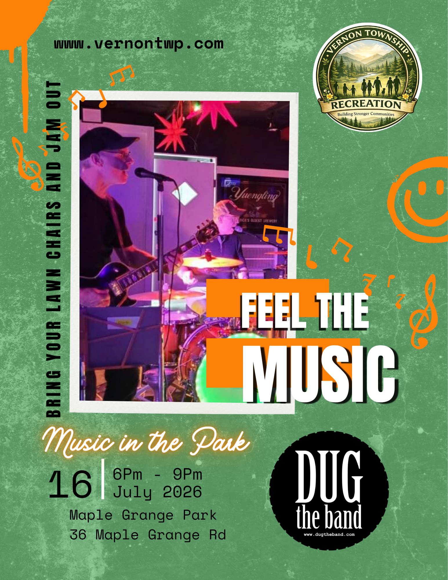 DUG Band Flyer 1