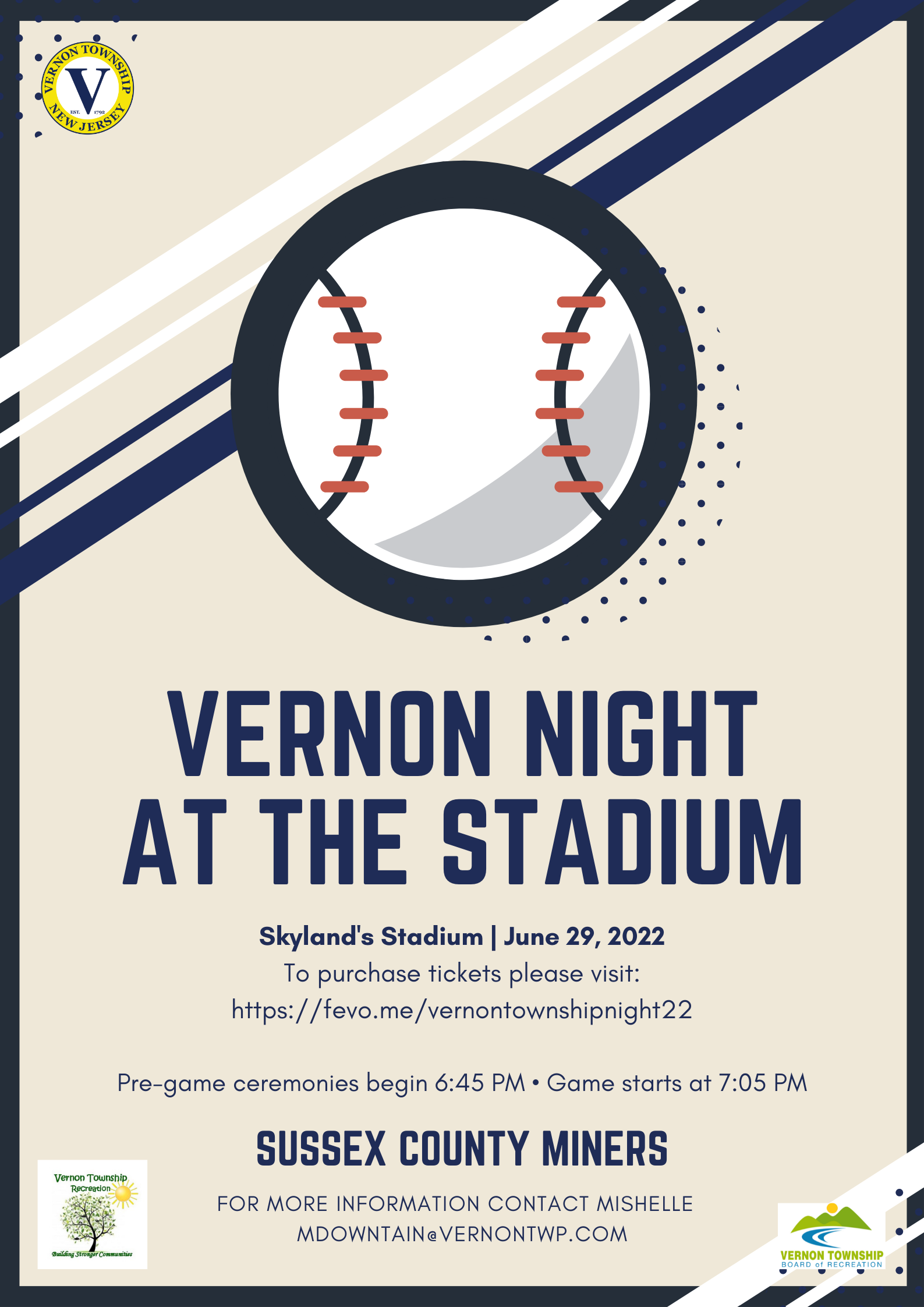 Vernon Night at the Stadium 2