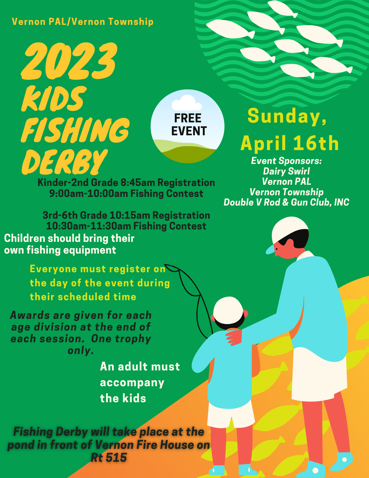 Fishing Derby 
 2023