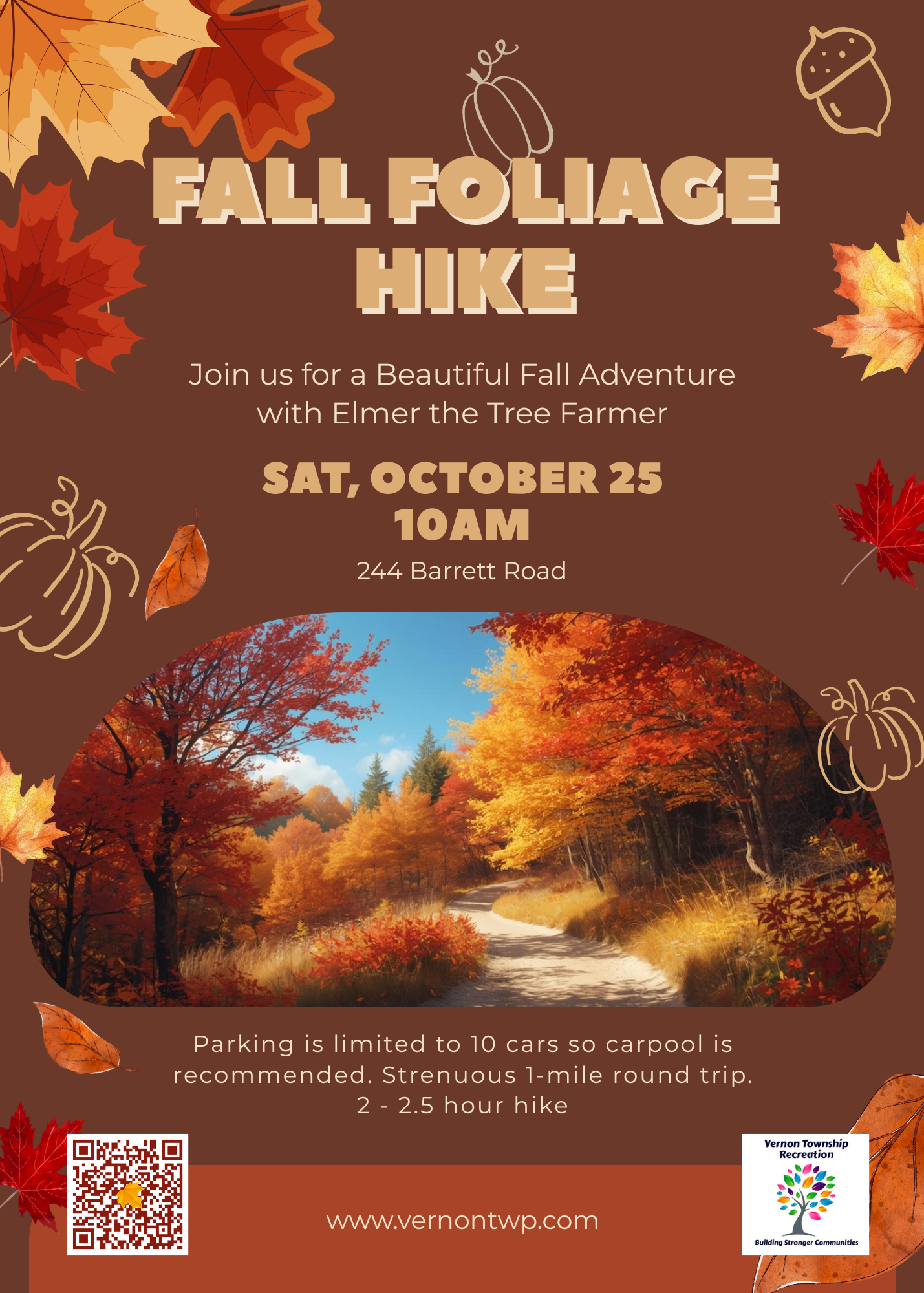 Flyer Join Us for a Beautiful Fall Adventure 1