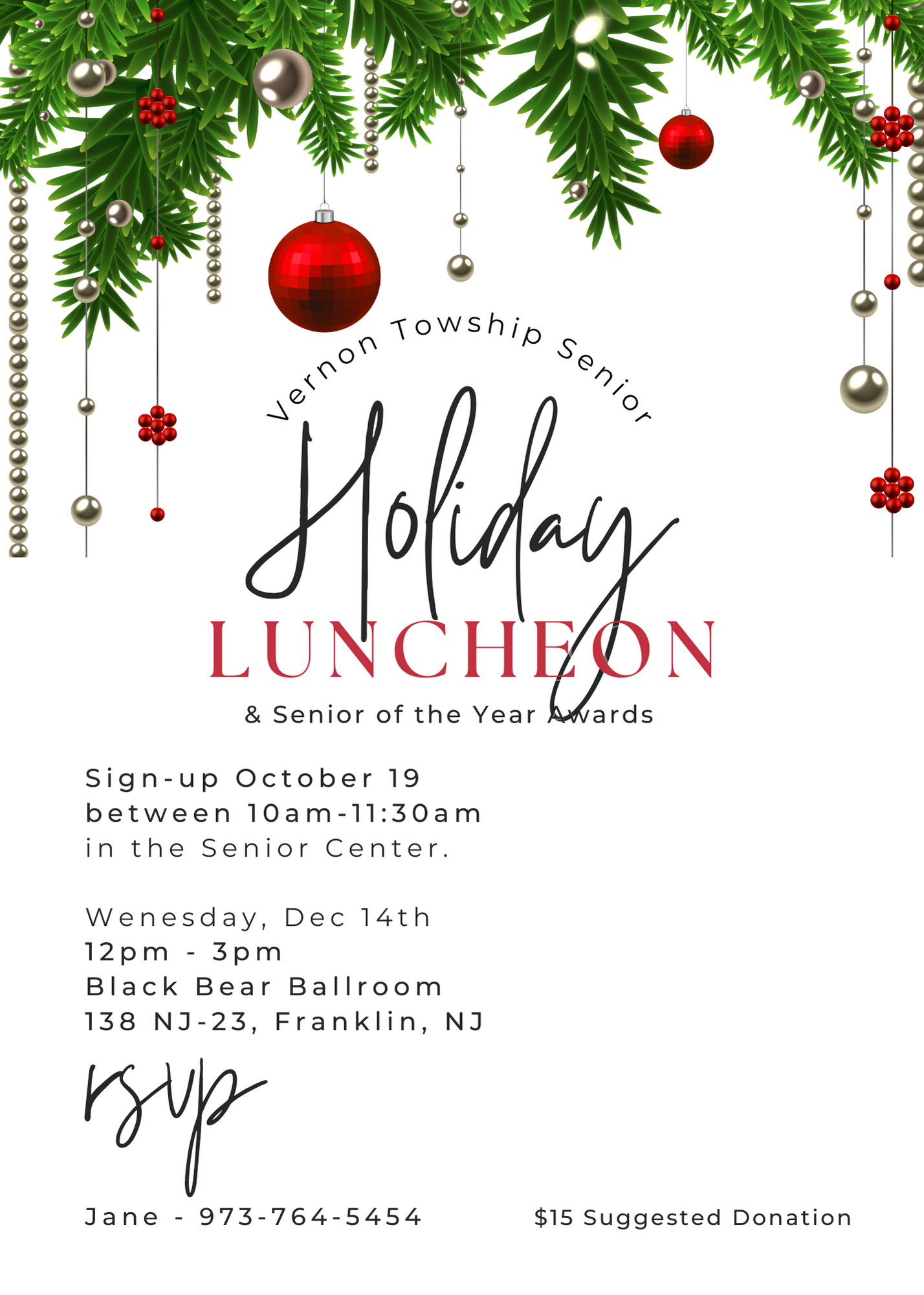 Holid
 ayLuncheon SeniorOTY 4