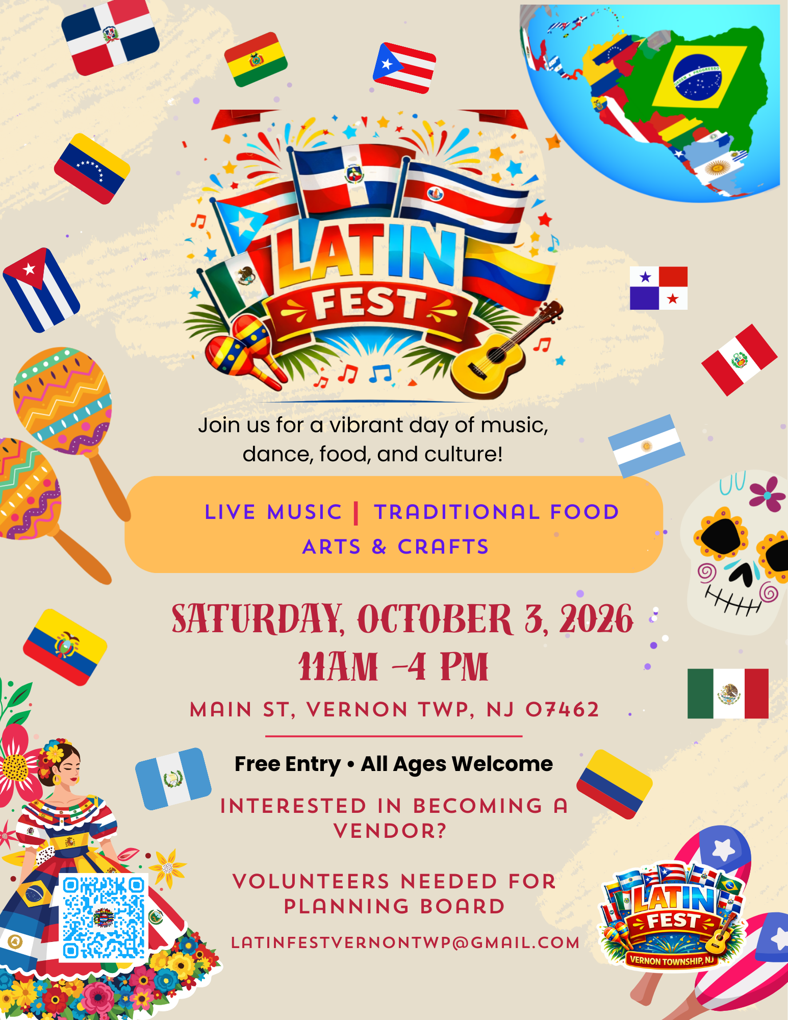 Latin Fest at Vernon Twp 1