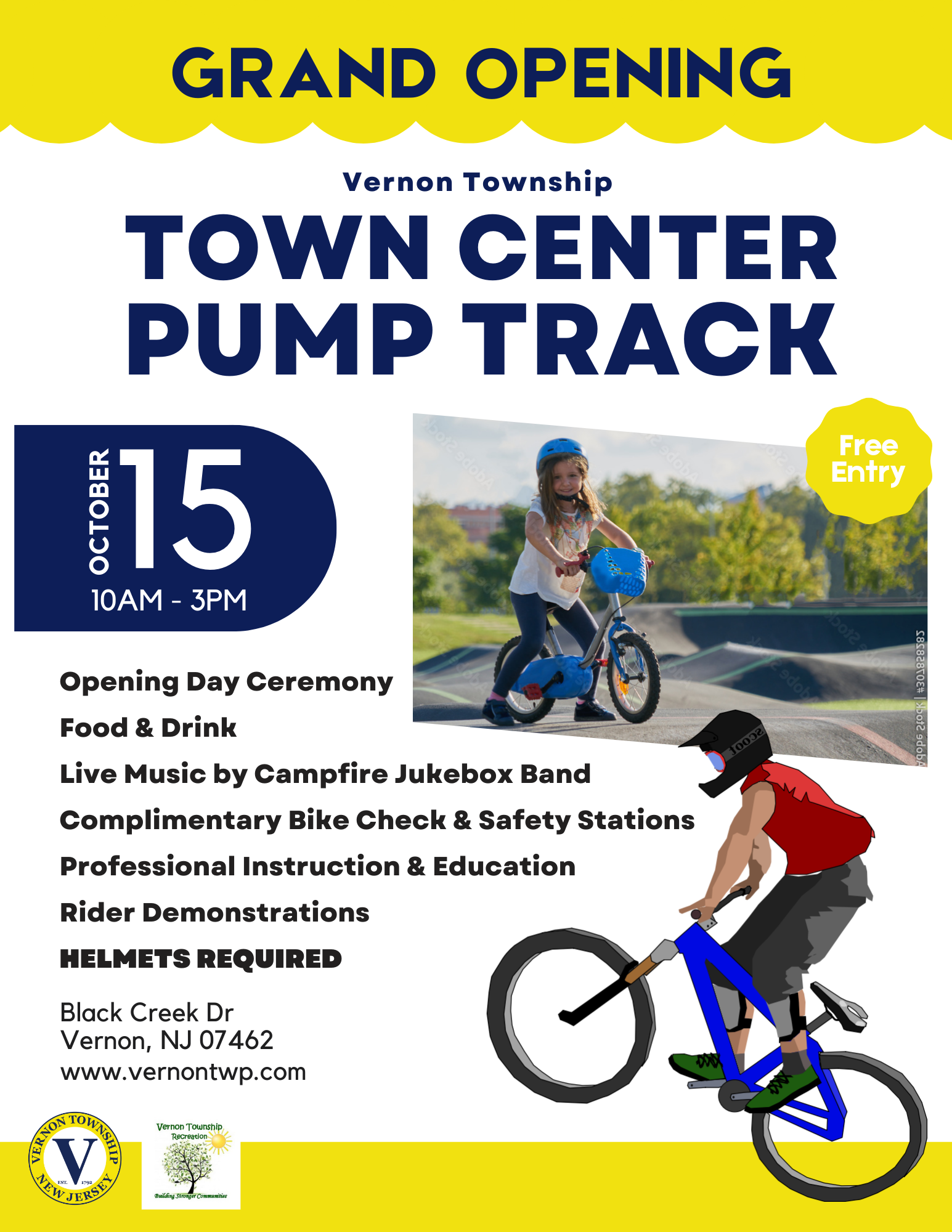 Pump Track Grand Opening 2