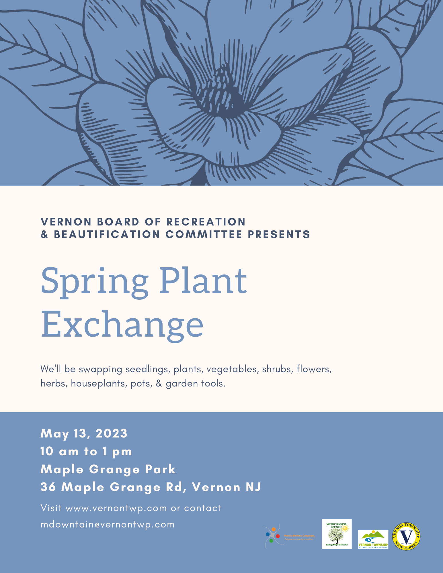 Spring Pl
 ant Exchange 3