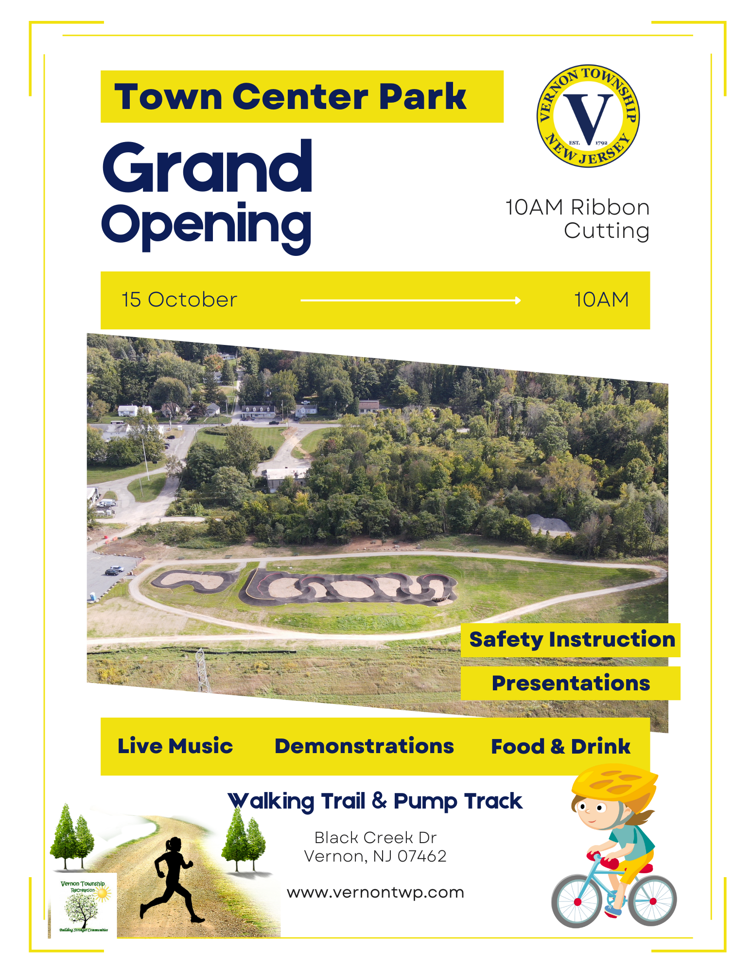To
 wn Center Park Grand Opening