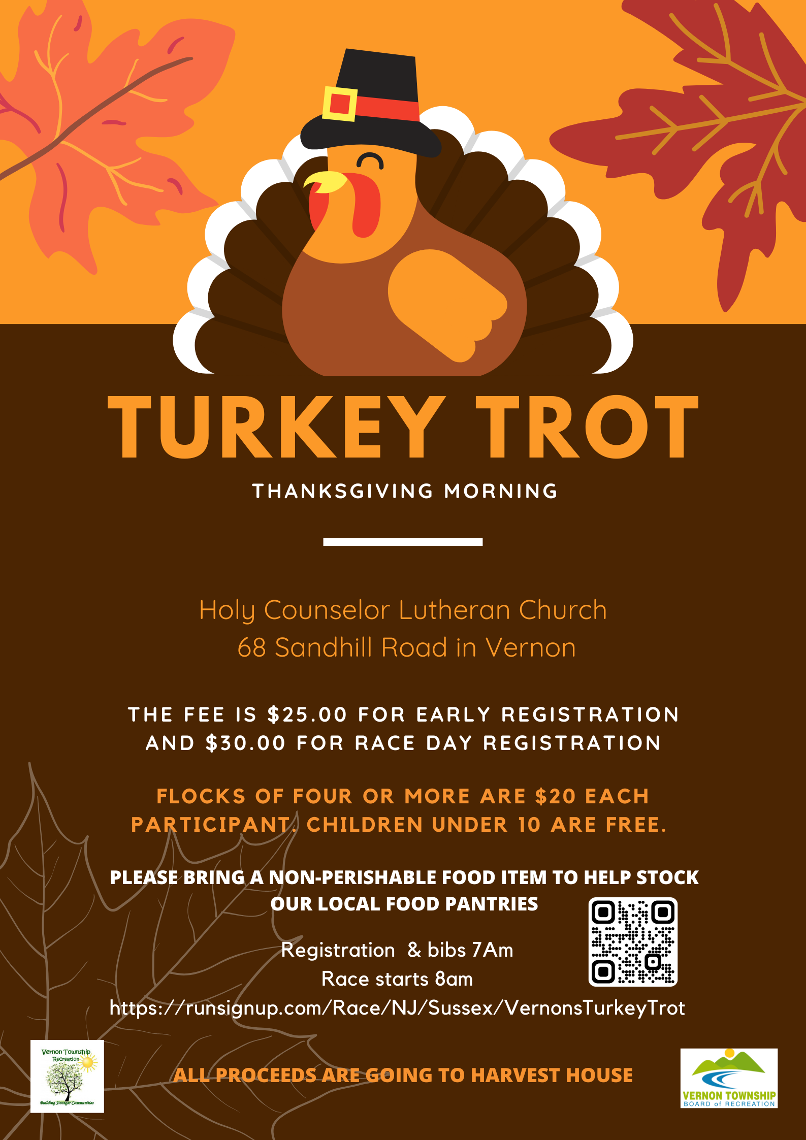 Turkey Trot Flyer
