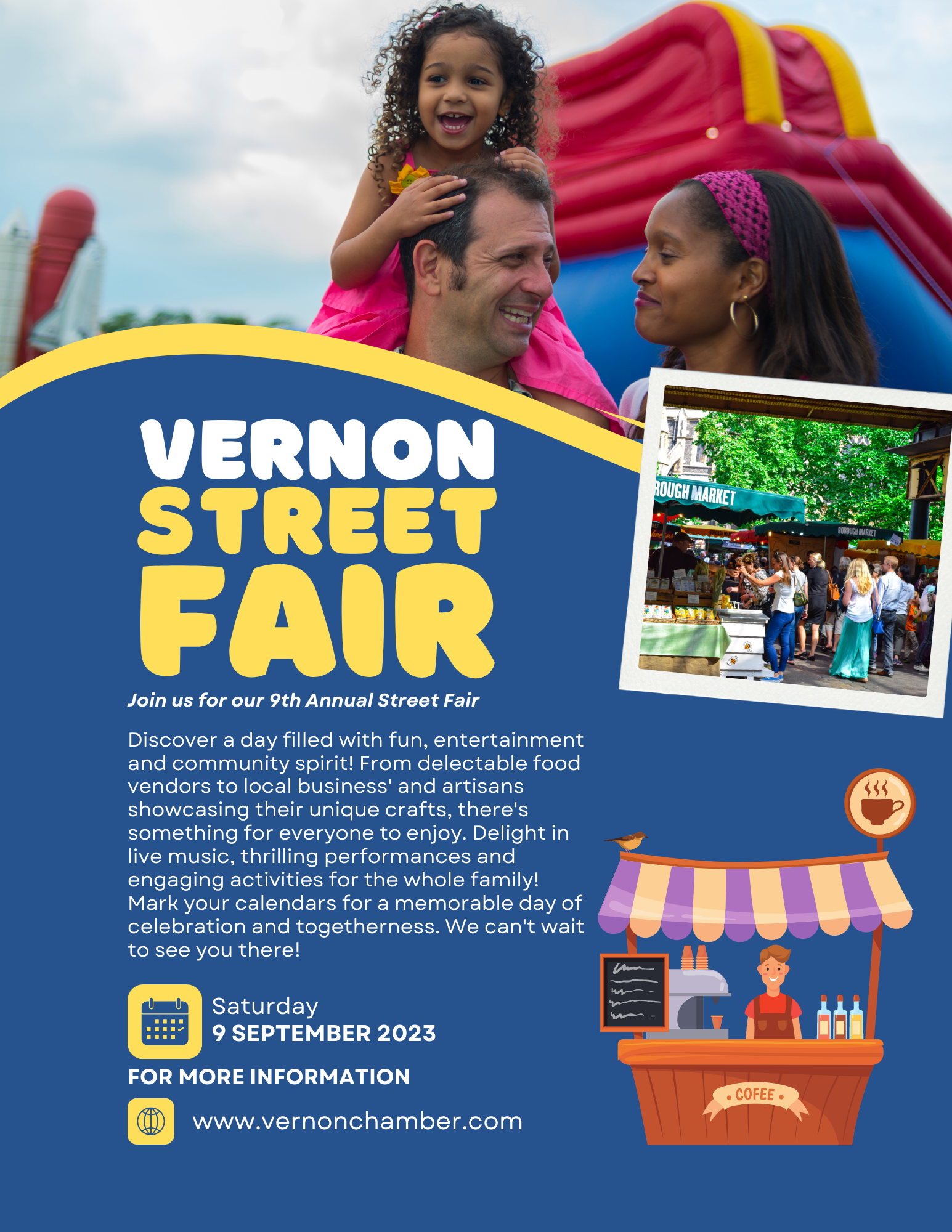 VernonCha
 mberStreetFair