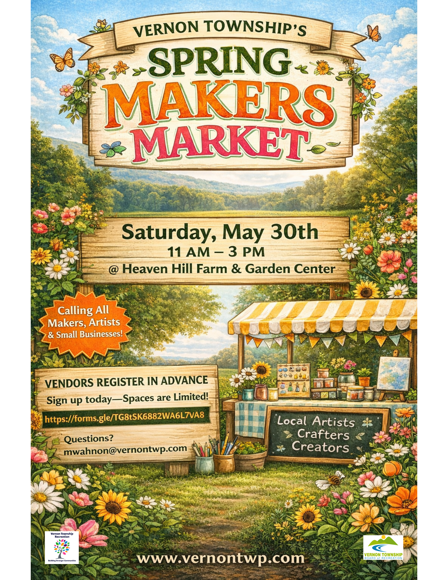 VernonMakersMarketFlyer 1