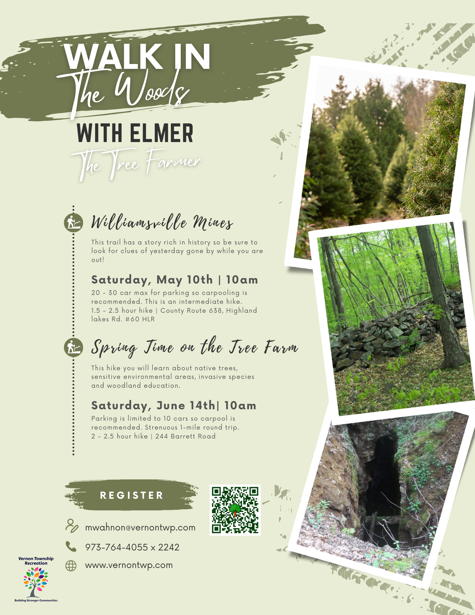 Walk in the Woods with
  Elmer 2