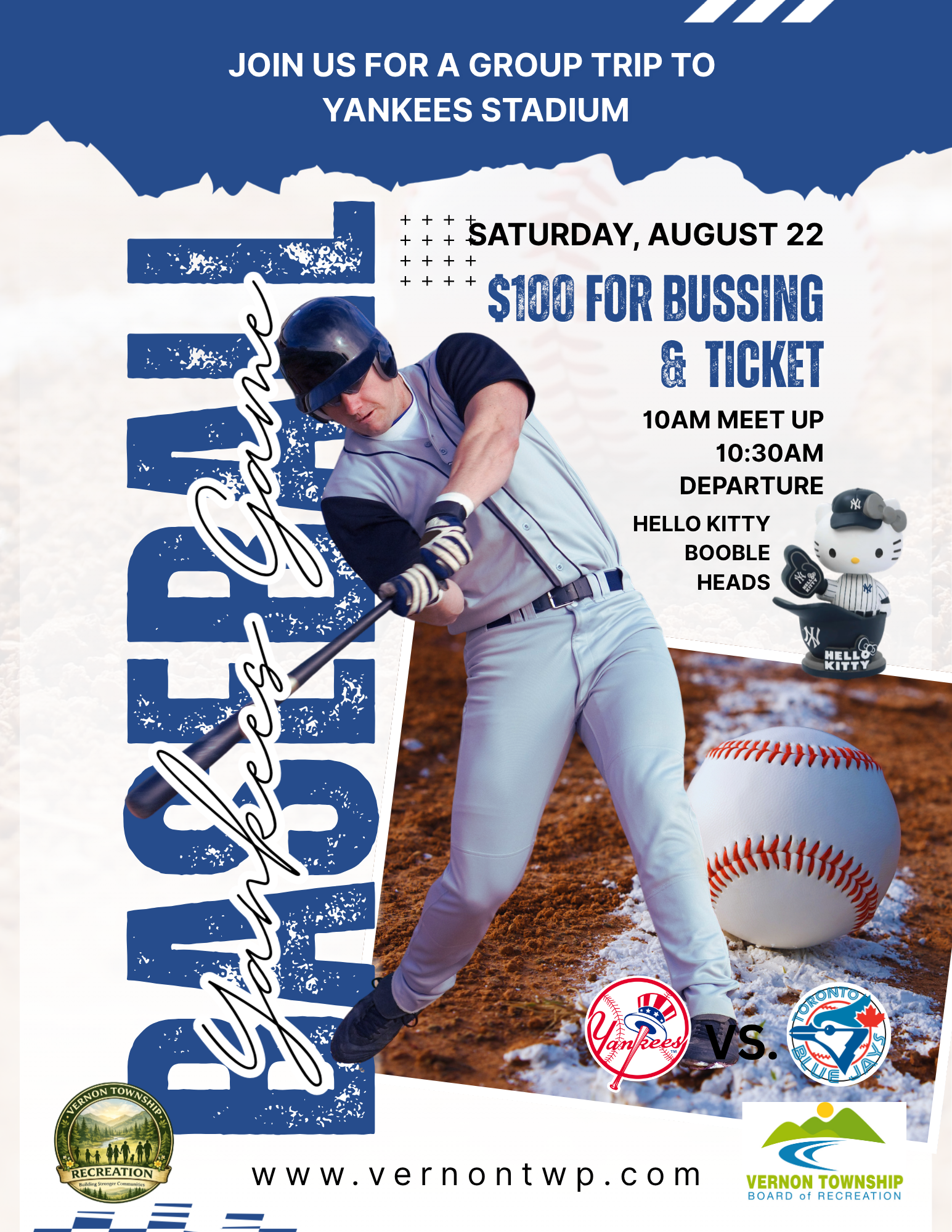 Yankees Stadium Group Trip