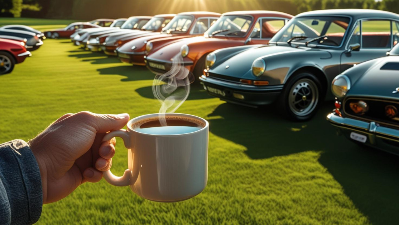 Cars & Coffee